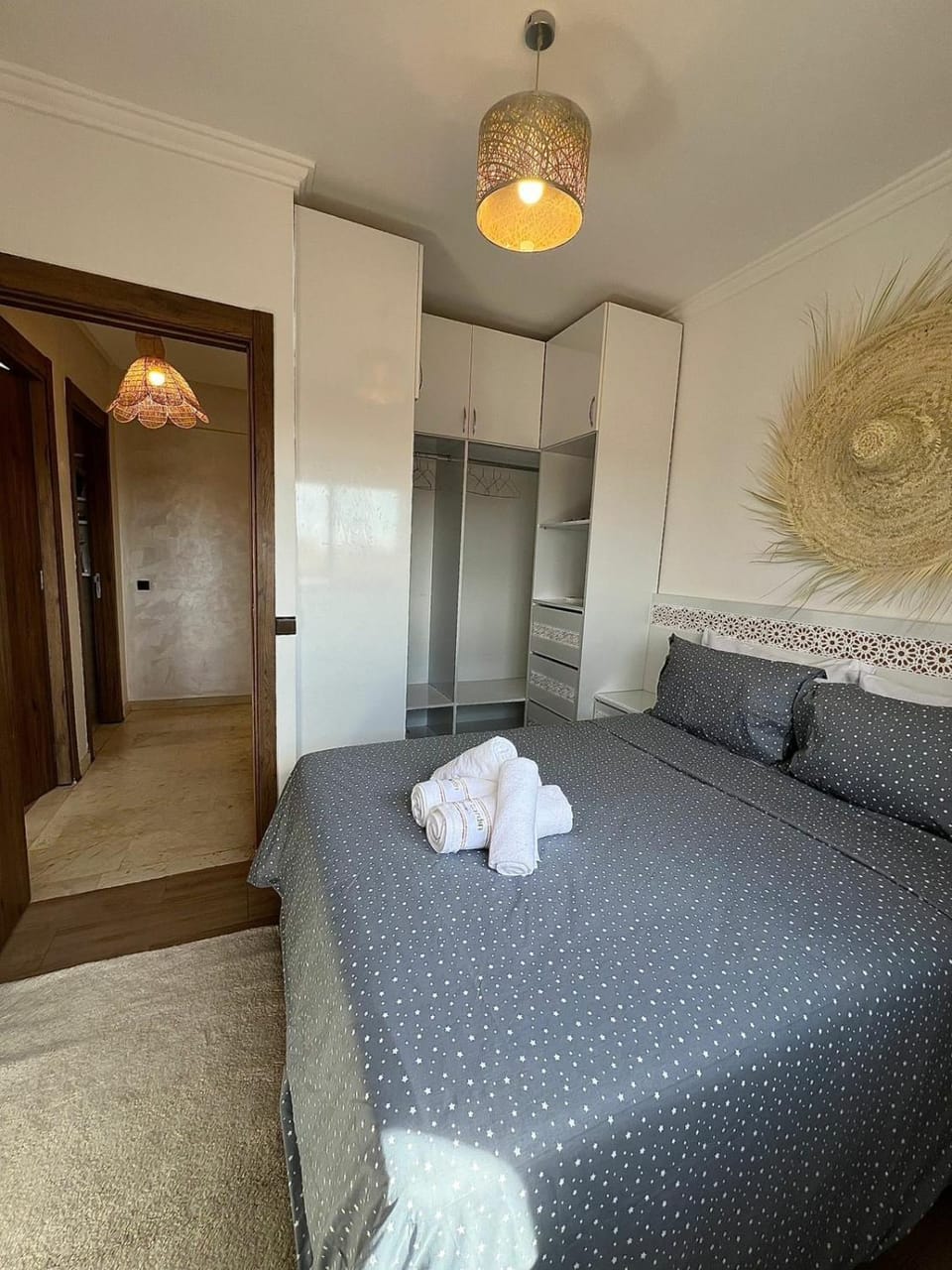 luxury new apartment opposite Marrakech train station Apartment in Marrakesh