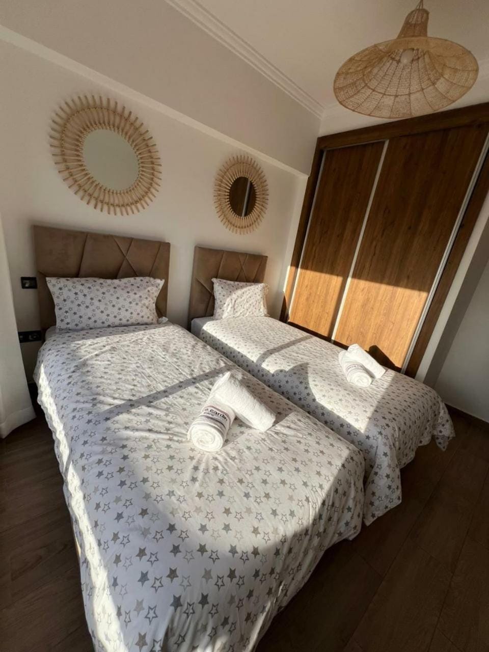 luxury new apartment opposite Marrakech train station Apartment in Marrakesh