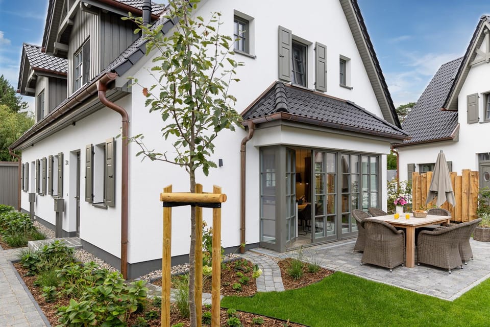 Ferienhaus Lacus Stilvolle Auszeit am Wasser und in der Natur, Hunde willkommen House in Zingst