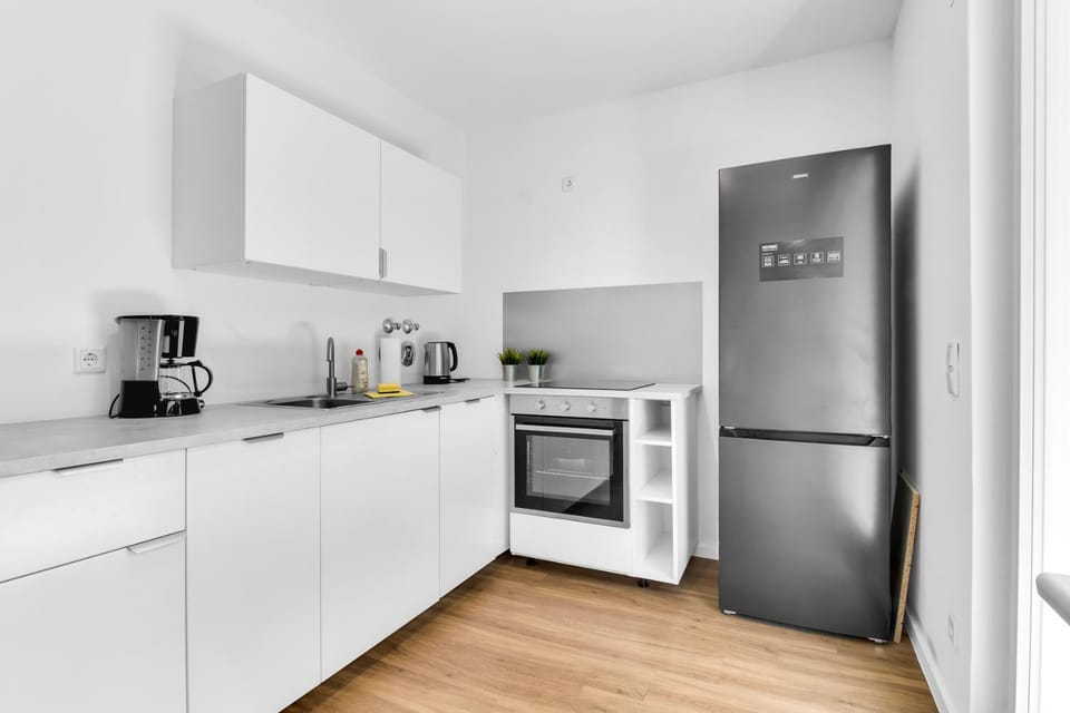 Ferienunterkunft mit Balkon und einem Schlafzimmer Apartment in Lippstadt