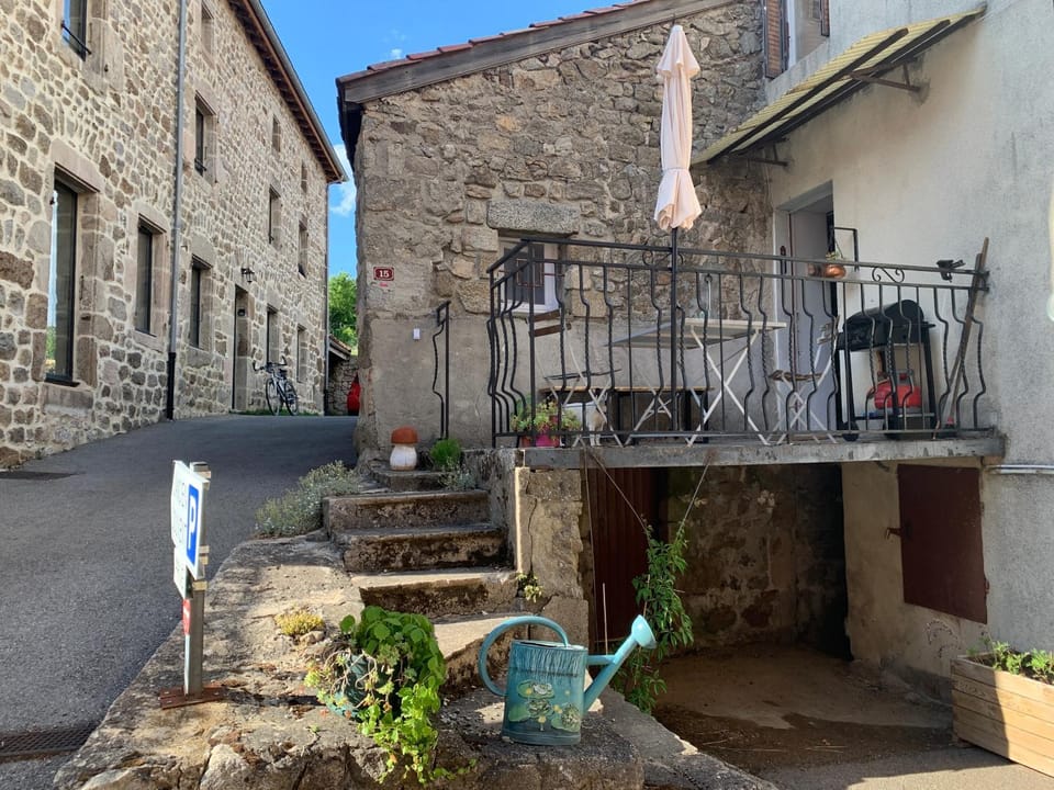 Property building, Patio