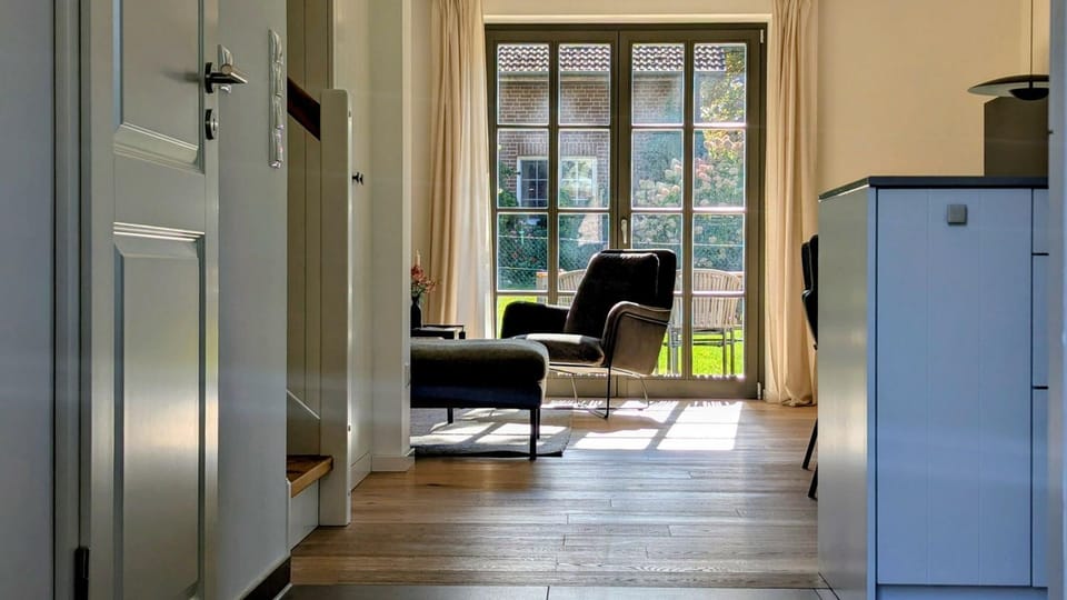 Ferienhaus Calluna Stilvolle Doppelhaushälfte in der Lüneburger Heide, Hunde willkommen House in Heidekreis
