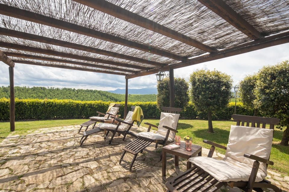 Patio, Garden, Solarium, Garden view