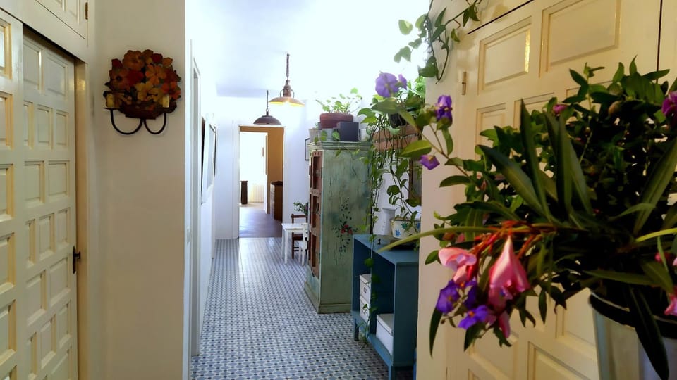 Room in Finca Molino in Almayate with Pool, Sea Views, Family Touch & Dog Madness Apartment in Axarquía