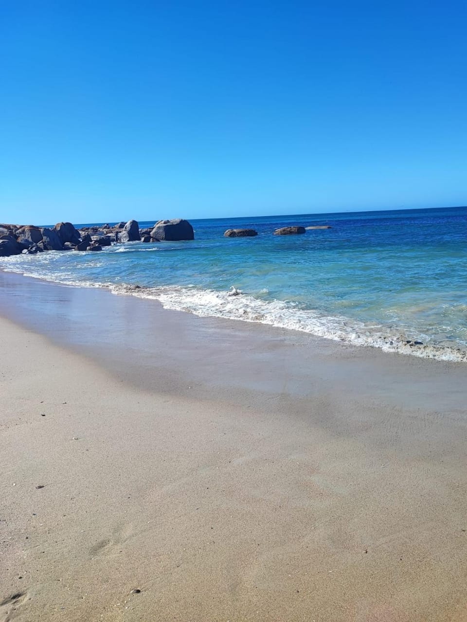 Van Temp Beach House Villa in Western Cape
