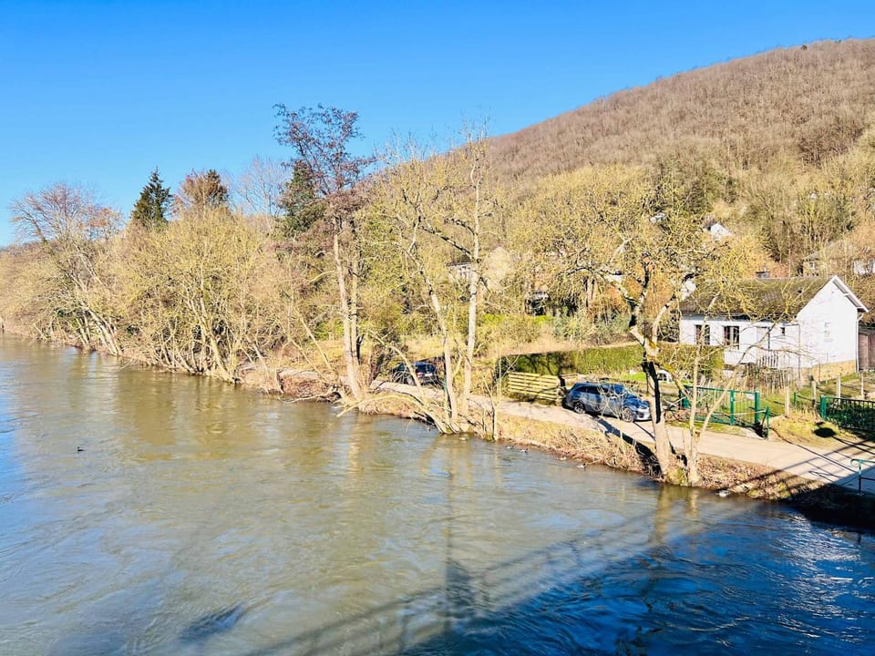 Riverside Cabin Surrounded by Nature for Two Cabin in Wallonia, Belgium