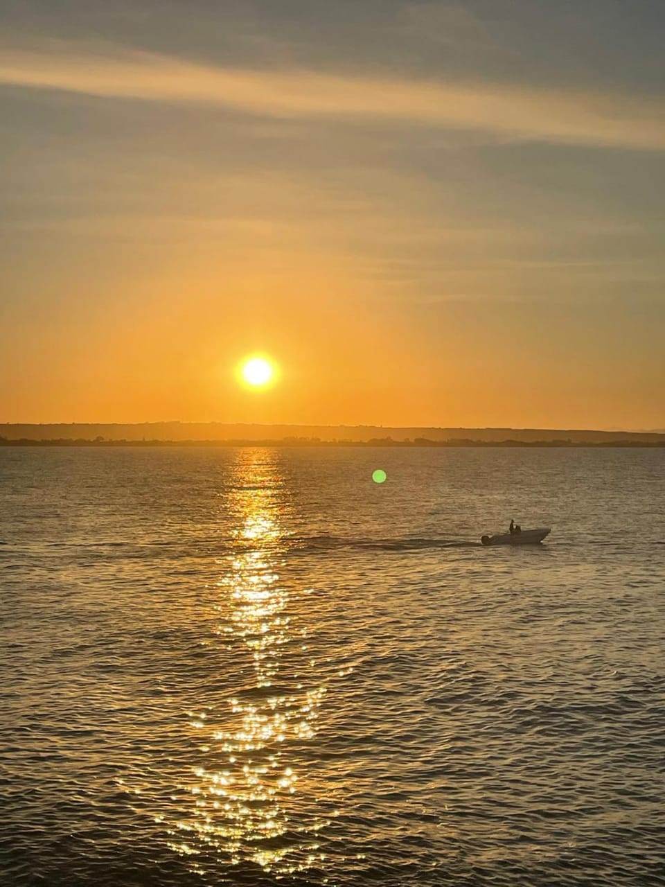 Sea view, Sunset