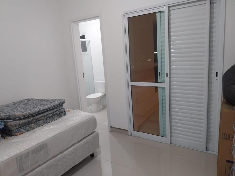 LINDO Apartamento de frente ao mar Apartment in State of São Paulo