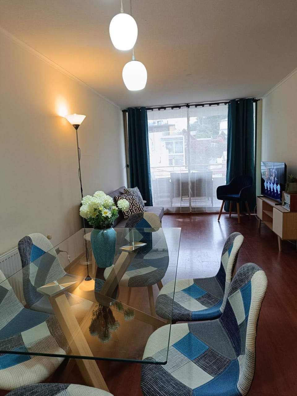 DEPTO Reloj de Flores, Miramar Apartment in Valparaiso