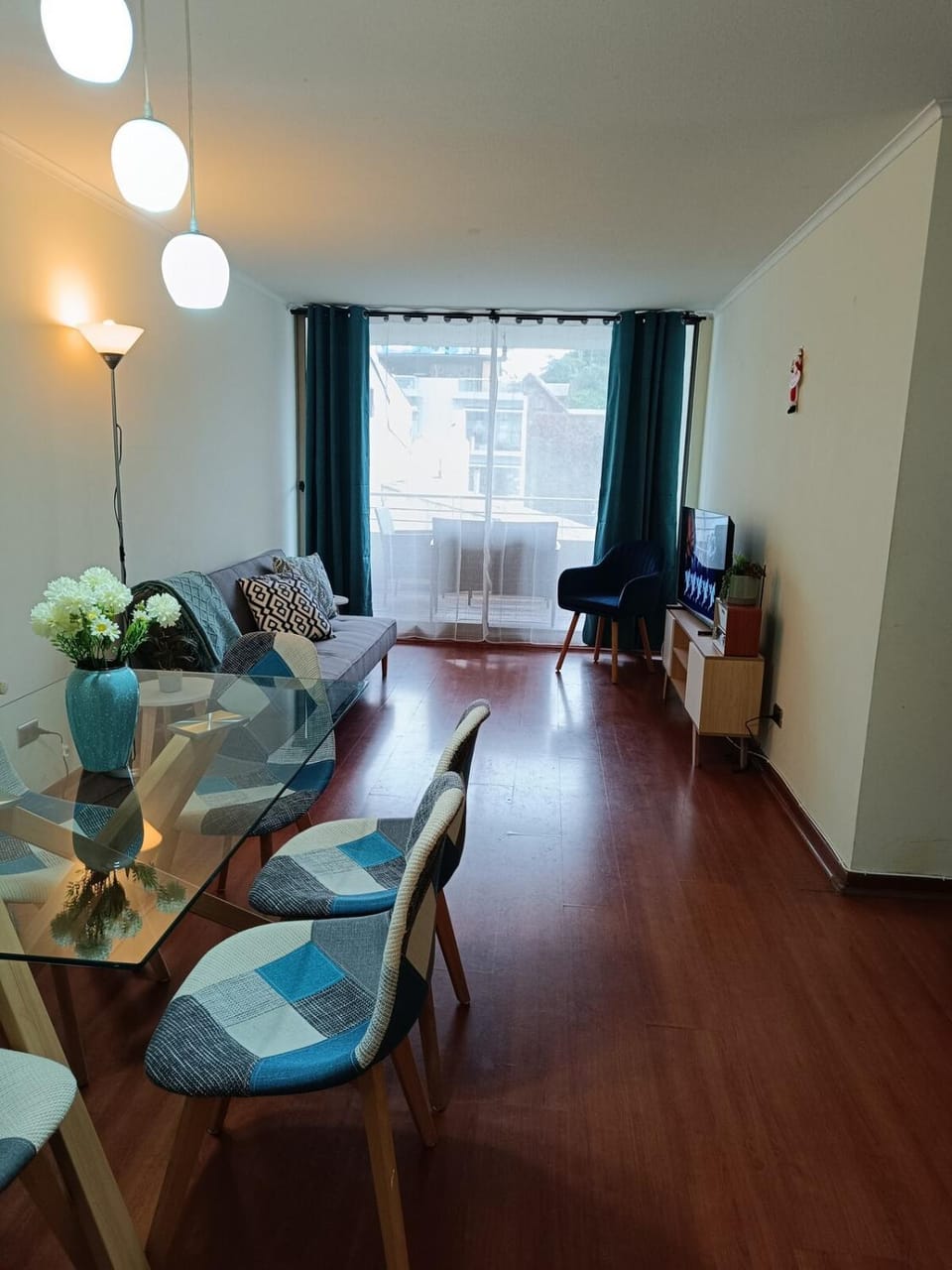 DEPTO Reloj de Flores, Miramar Apartment in Valparaiso