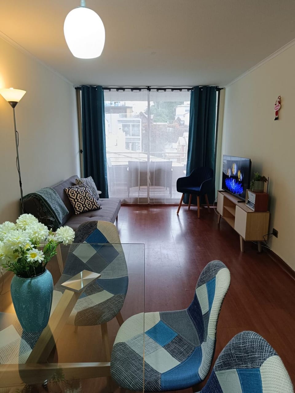 DEPTO Reloj de Flores, Miramar Apartment in Valparaiso
