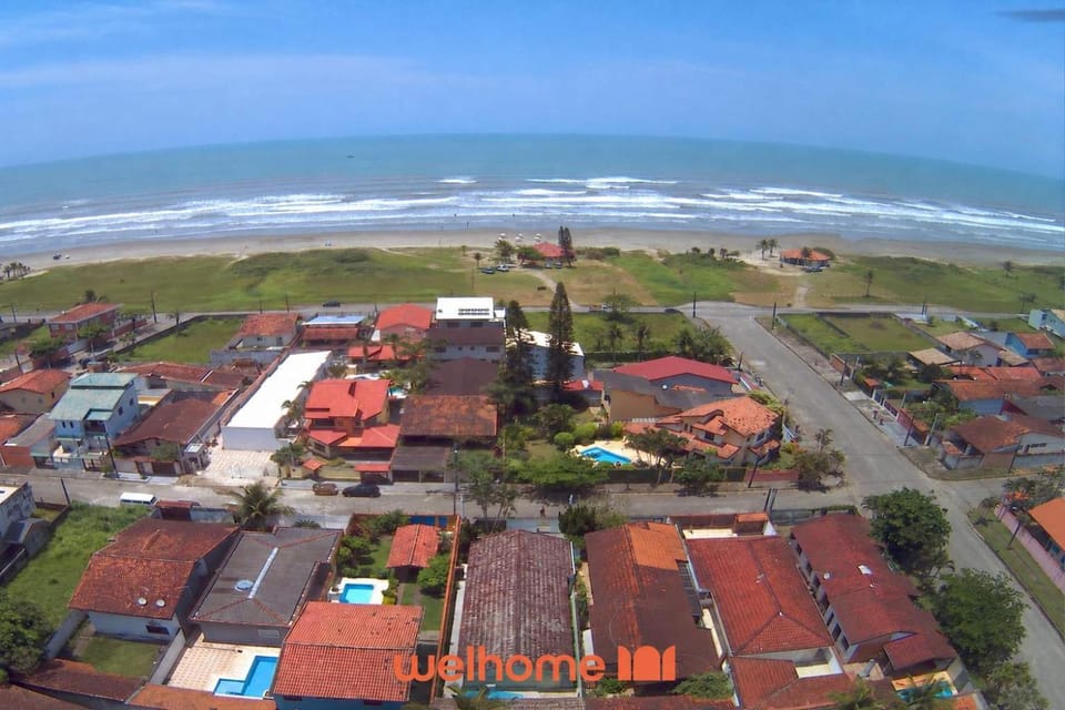 Casa em Itanhaém com Piscina a 90m da Praia House in Itanhaém