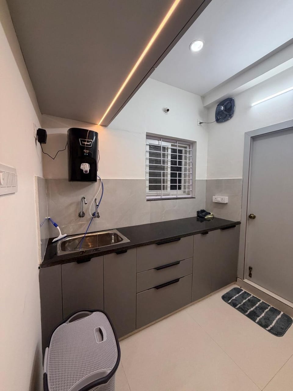 Ayushman Avenue Family 502D 2BHK AC Massage Chair Apartment in Secunderabad