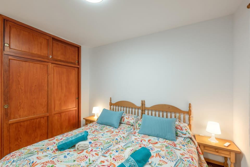 Living room, Bedroom