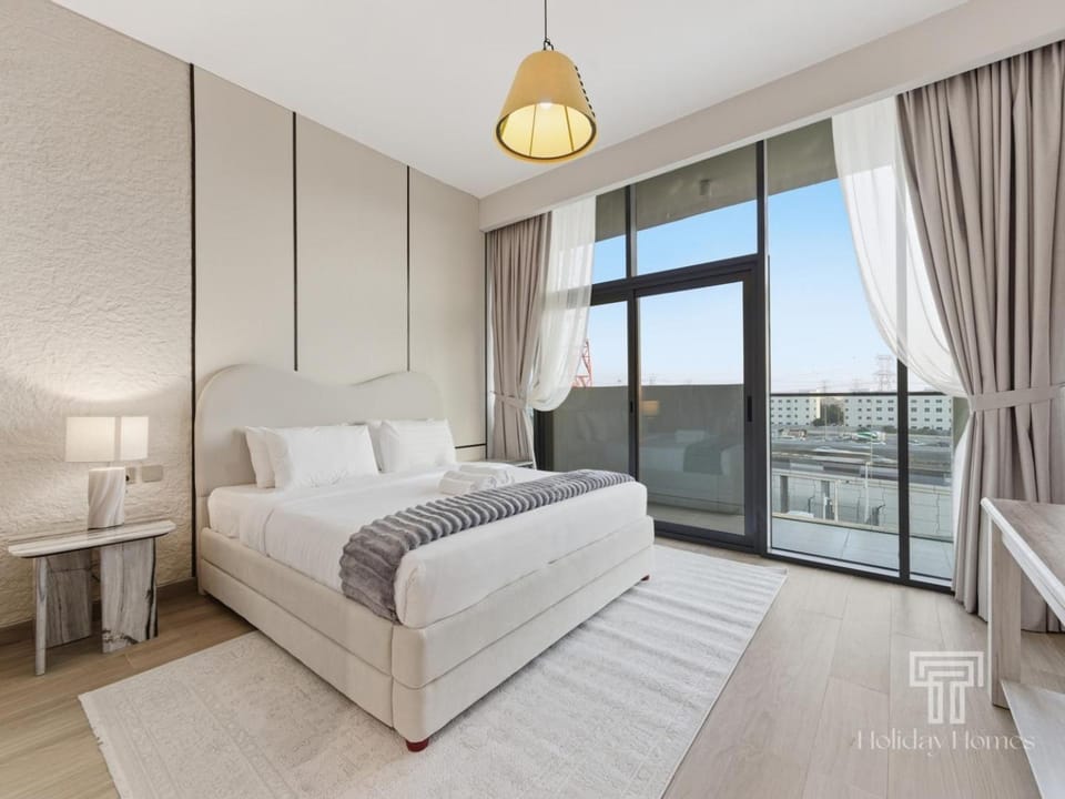 Bed, View (from property/room), Balcony/Terrace, Photo of the whole room, Bedroom