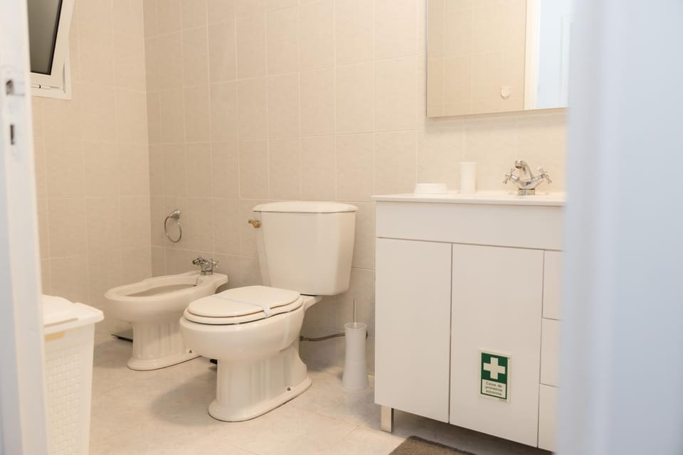 Bathroom, bidet