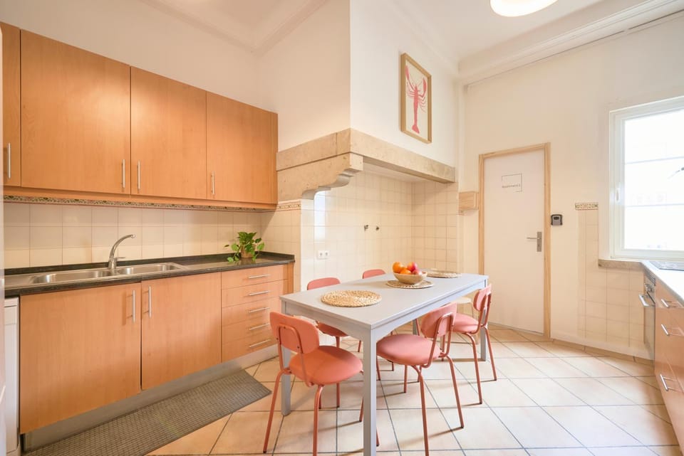 Communal kitchen