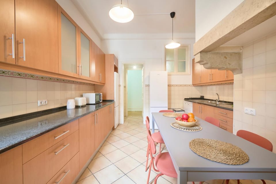 Communal kitchen