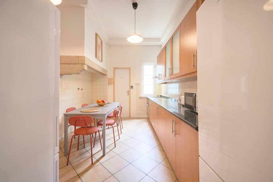 Communal kitchen