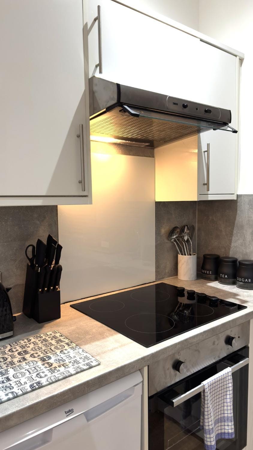 Modern apartment in Edinburgh. Apartment in Edinburgh
