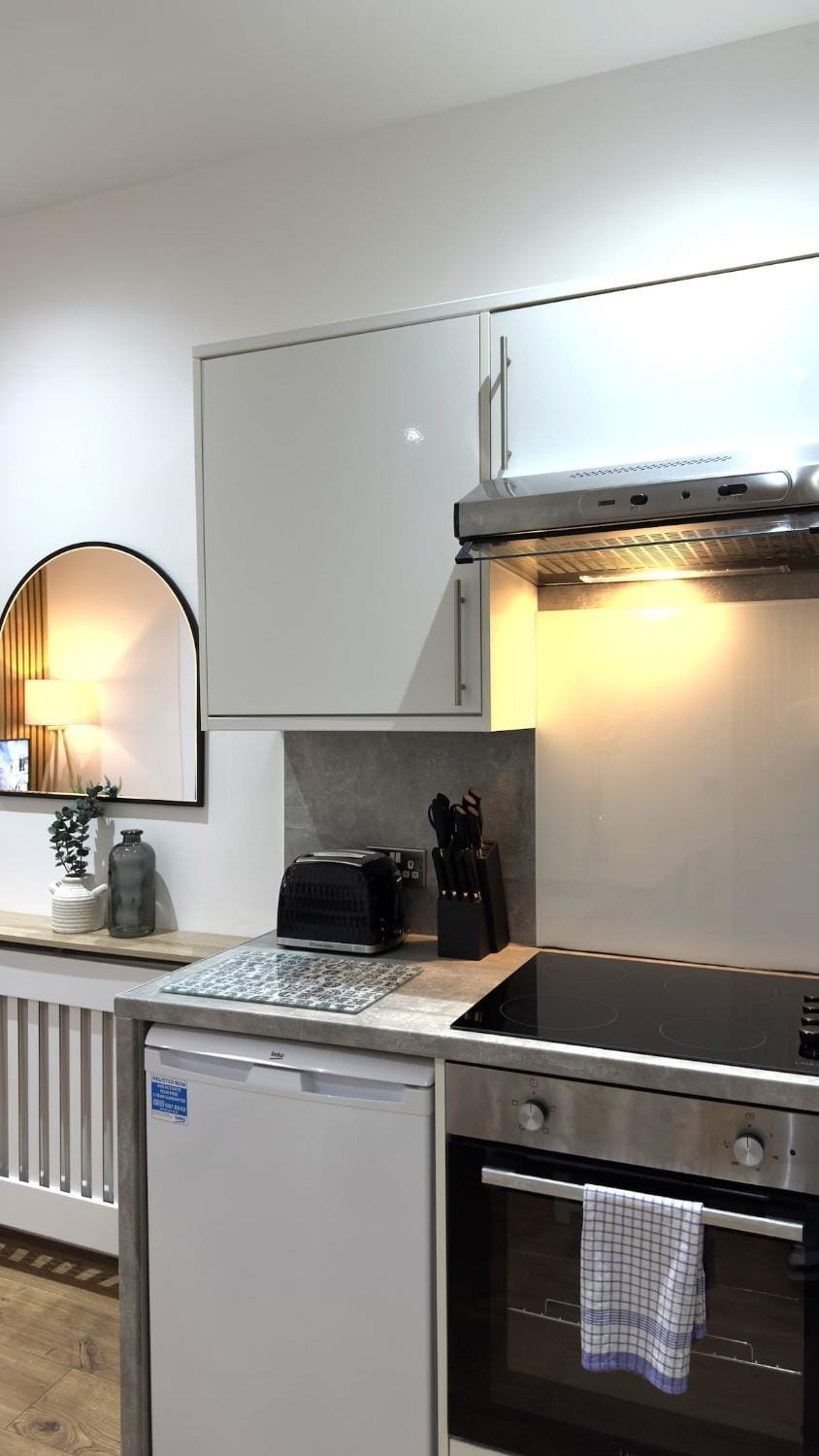 Modern apartment in Edinburgh. Apartment in Edinburgh