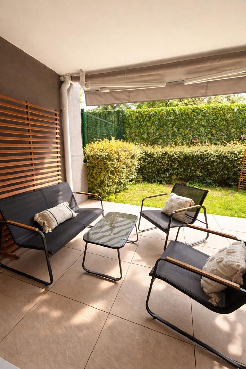 Garden, Garden view