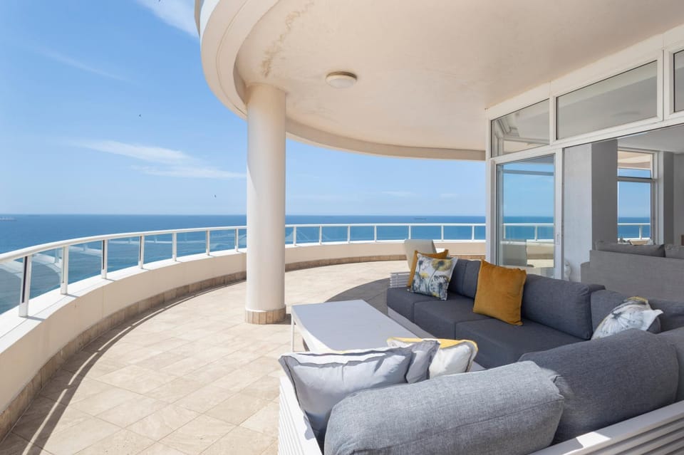 Balcony/Terrace, Seating area, Sea view