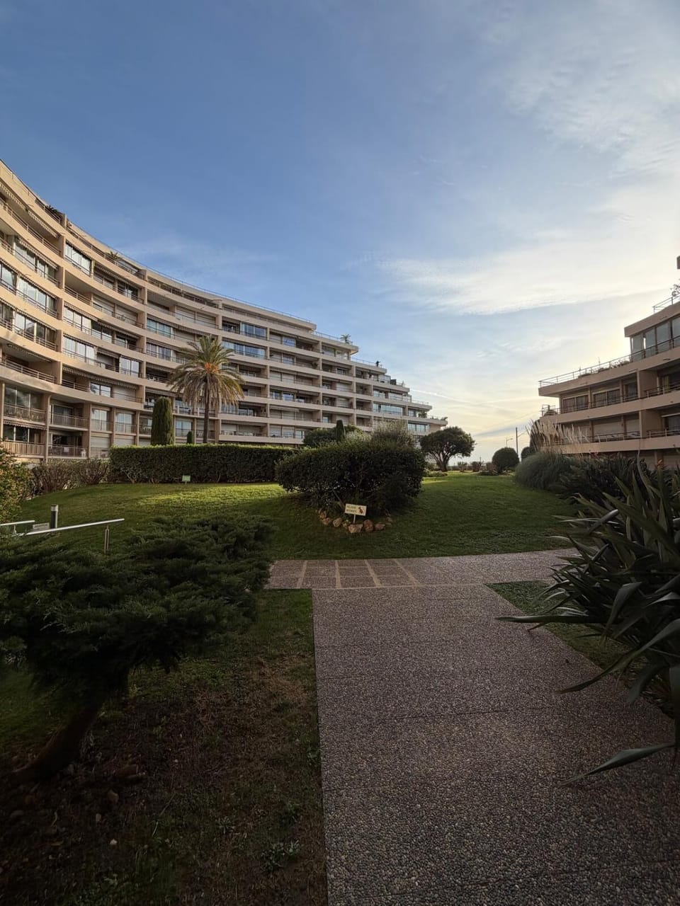 Property building, Natural landscape, Garden