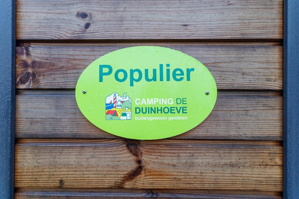 Duinlodge 4P - Camping Duinhoeve - Zeeland | Glamping with the whole family | Maireweg 7 Chalet in Renesse