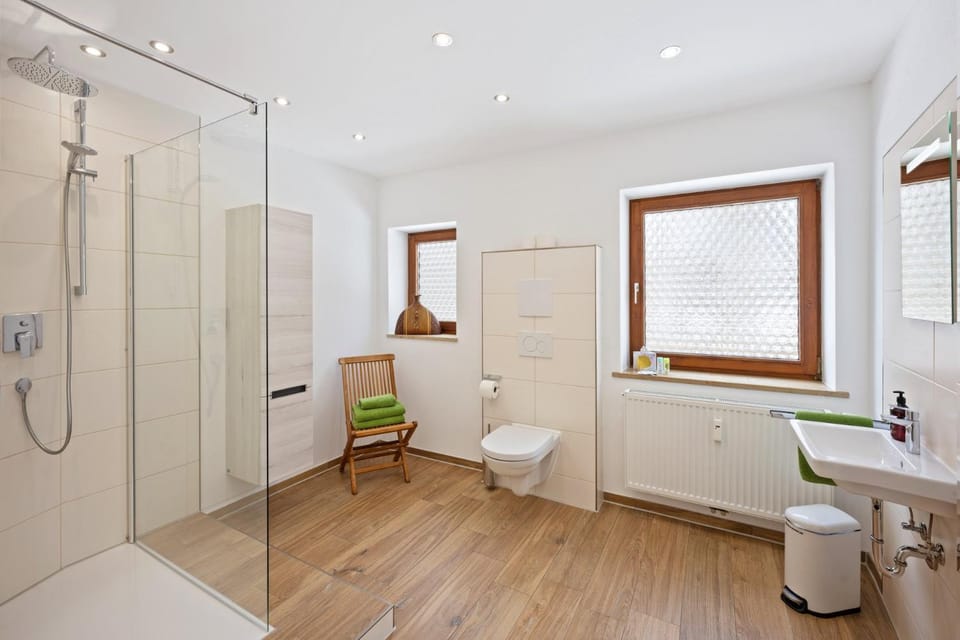 Shower, Toilet, Bathroom, towels