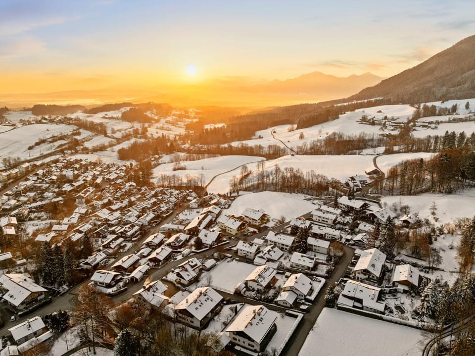 Bird's eye view, Winter