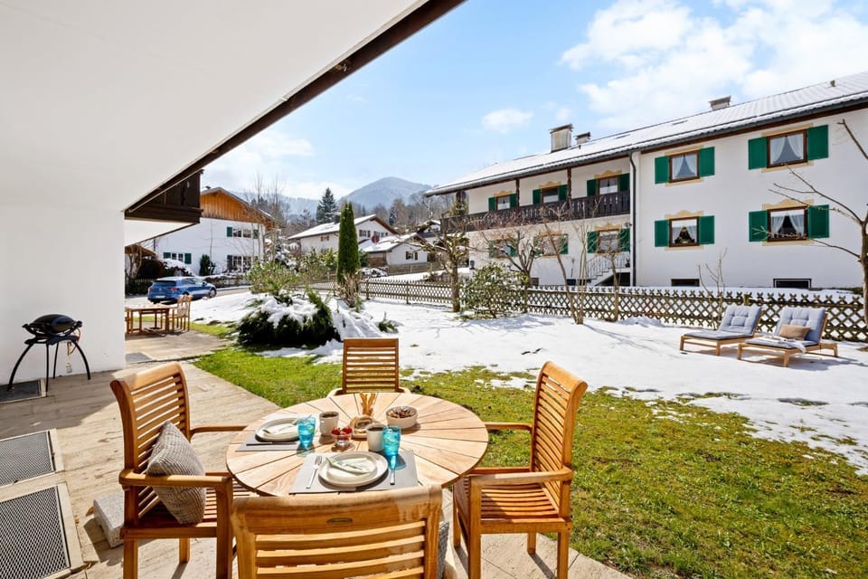 Garden view