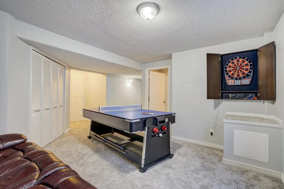 Fresh & Modern | Game Room + Yard House in Colorado Springs