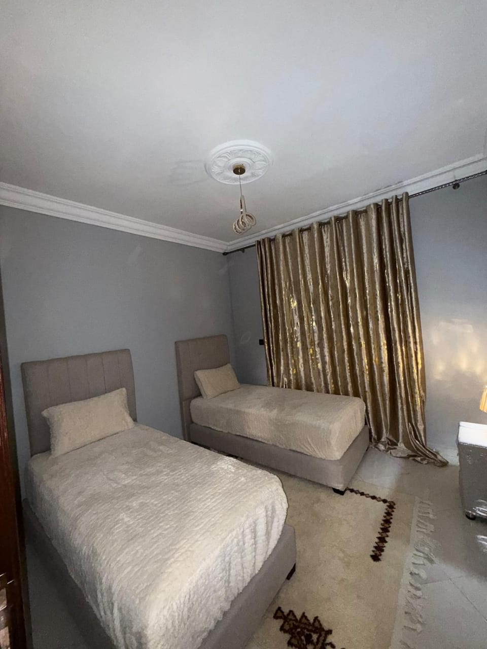 Luxury family apartment, 3 min from the Corniche Apartment in Tangier