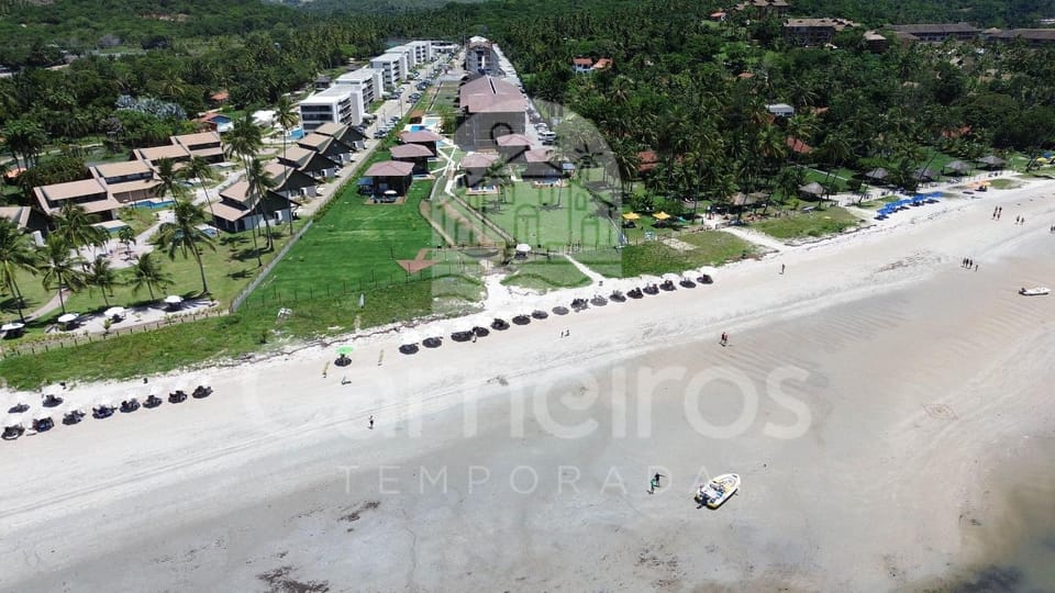Flats no Carneiros Atlântico - Próximo da Igrejinha Apartment in State of Pernambuco, Brazil