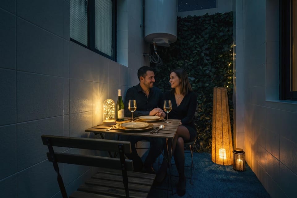 Nordik Rooms Urban - Trinidad "Stavanger" Bed and Breakfast in Malaga