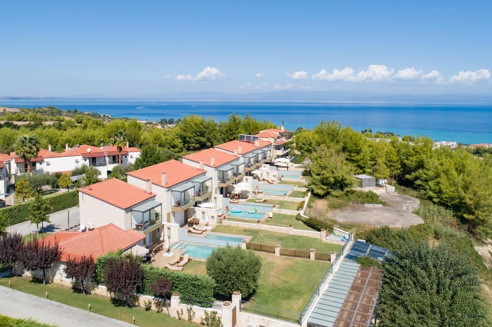 Property building, Bird's eye view