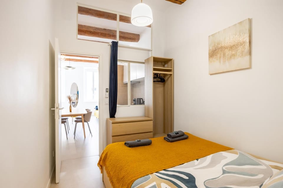 Sublime T3 Vieux port Marseille Apartment in Marseille