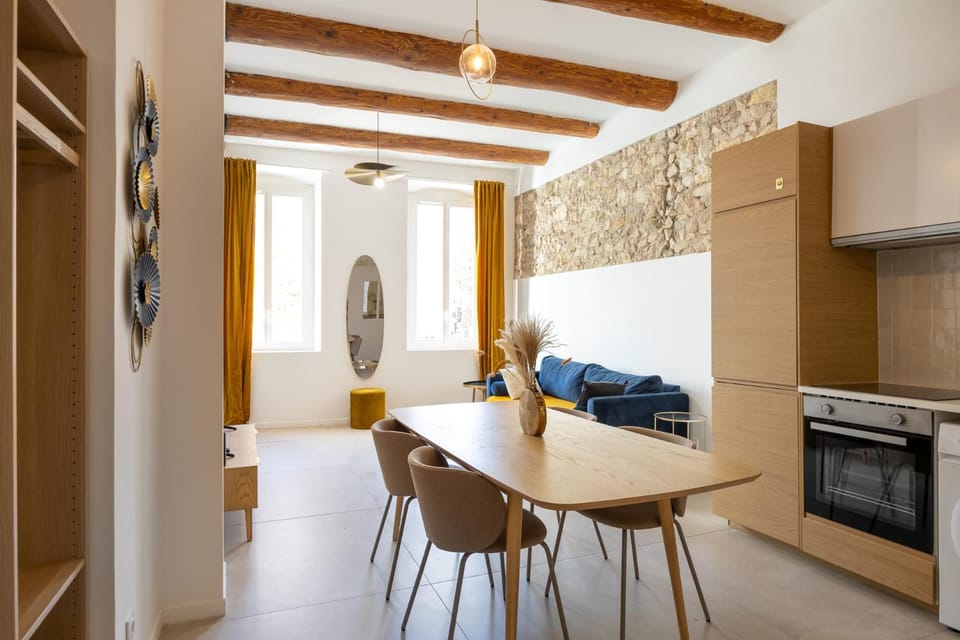 Sublime T3 Vieux port Marseille Apartment in Marseille