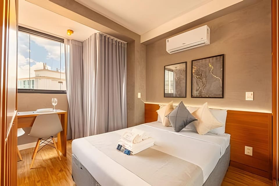 Beautiful Studio near Paulista Station House in Sao Paulo City
