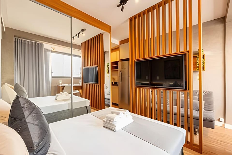 Beautiful Studio near Paulista Station House in Sao Paulo City