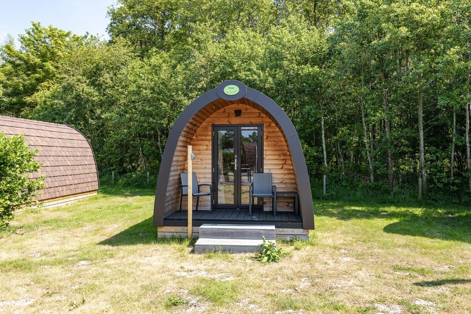 Duinlodge 2p, Zeeland | Glamping and Relaxation | Maireweg 7 Chalet in Renesse