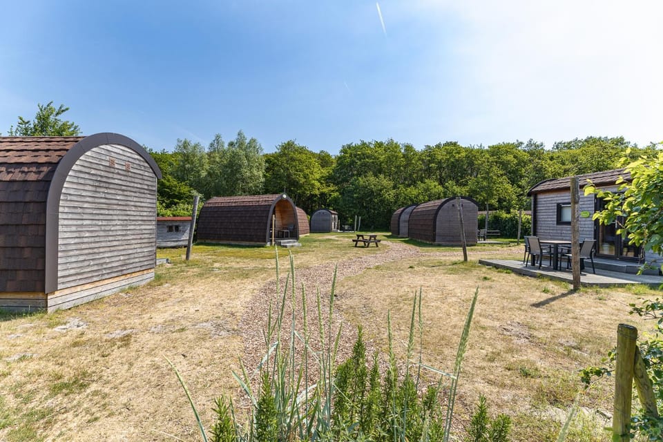 Duinlodge 2p, Zeeland | Glamping and Relaxation | Maireweg 7 Chalet in Renesse