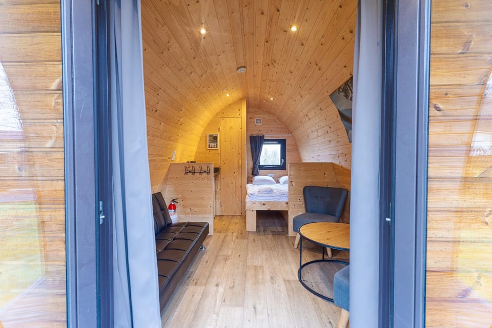 Duinlodge 2p, Zeeland | Glamping and Relaxation | Maireweg 7 Chalet in Renesse