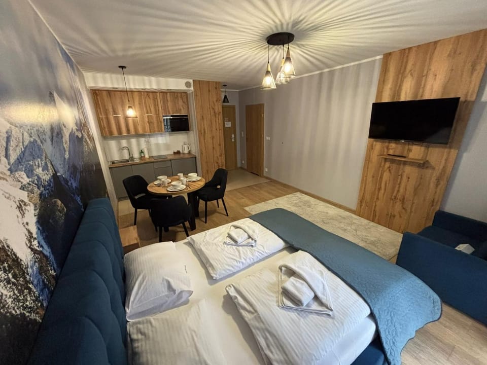 Apartament Górski pod Lasem Apartment in Lower Silesian Voivodeship
