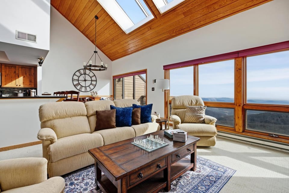 Cliffs 36 with Wintergreen Advatage House in Nelson County