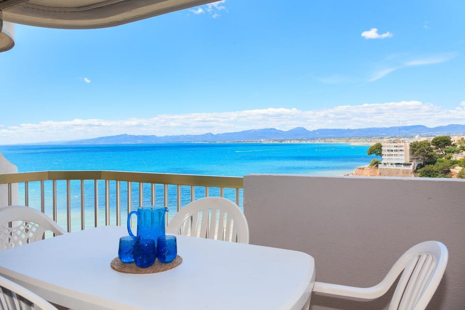 Balcony/Terrace, Dining area, Sea view