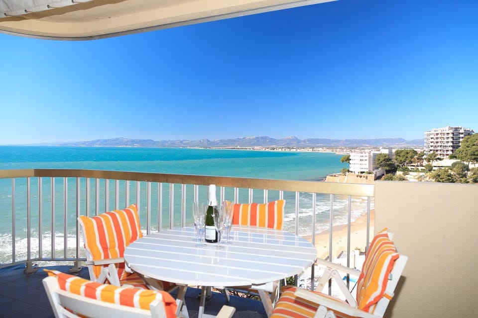 Balcony/Terrace, Dining area, Sea view