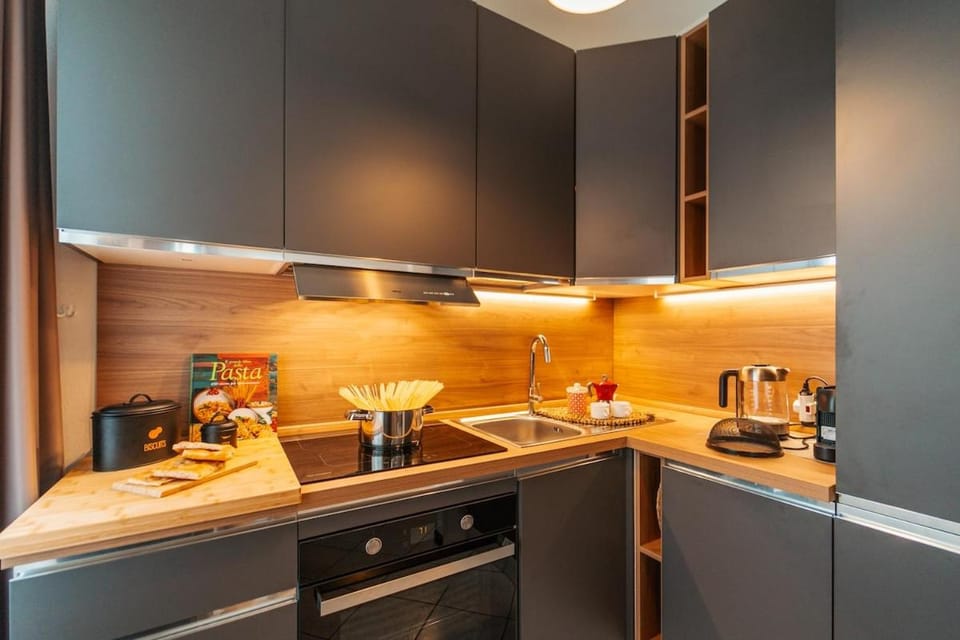 Apartment in the center of Cernobbio with parking Apartment in Cernobbio