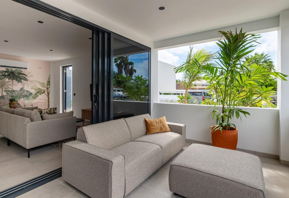 Patio, Garden, Balcony/Terrace, Seating area, Garden view